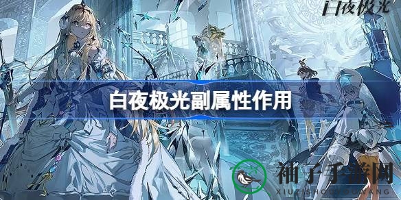 《白夜极光》副属性揭秘：助你战斗力飙升的秘密武器