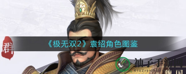 《极无双2》袁绍：名门虎将，英勇无畏，统一天下志向高