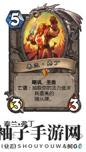 《炉石传说》护符火冲法卡组搭配方法