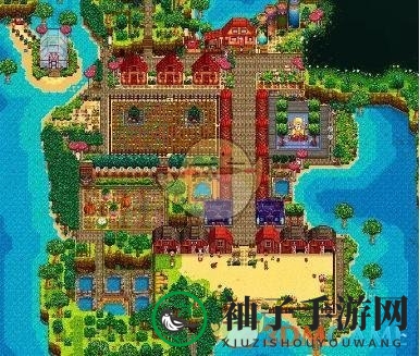 《星露谷物语》沙滩农场布局方案推荐