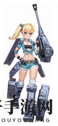 少女终末战争：揭秘蕾的战斗实力，她是你的强力坦克之选