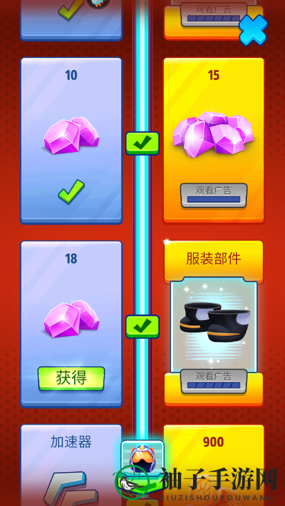 《汤姆猫英雄跑酷》货币道具收集攻略