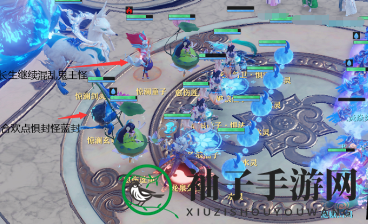 《梦幻新诛仙》天帝剑冢惊澜剑灵通关攻略