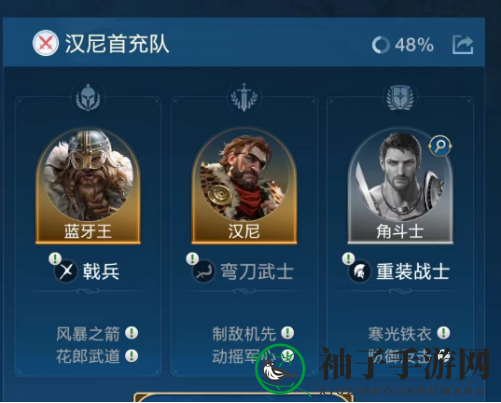 《世界启元》微氪党首充队推荐