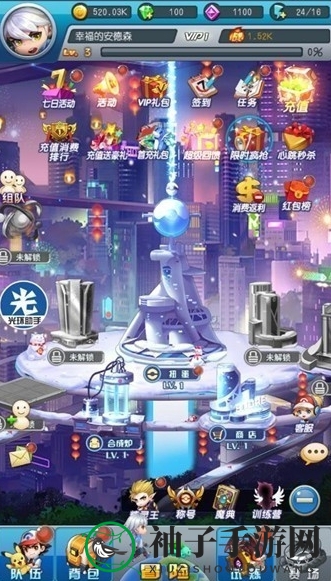 《光环助手》热血精灵王加速攻略解析