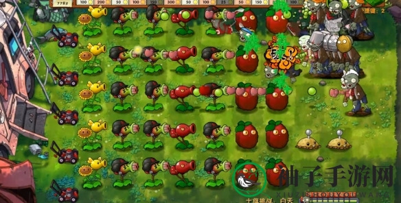 《植物大战僵尸融合版》十旗挑战打法攻略
