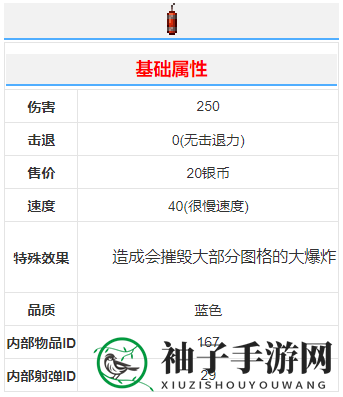 《泰拉瑞亚》雷管武器攻略