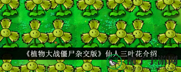 《植物大战僵尸杂交版》仙人三叶花深度解析