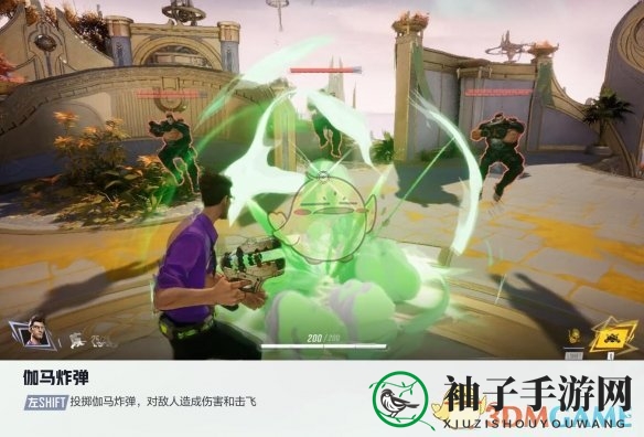 《漫威争锋手游》英雄浩克技能详解