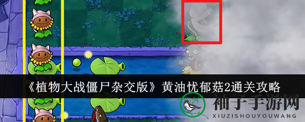 《植物大战僵尸杂交版》黄油忧郁菇2通关攻略