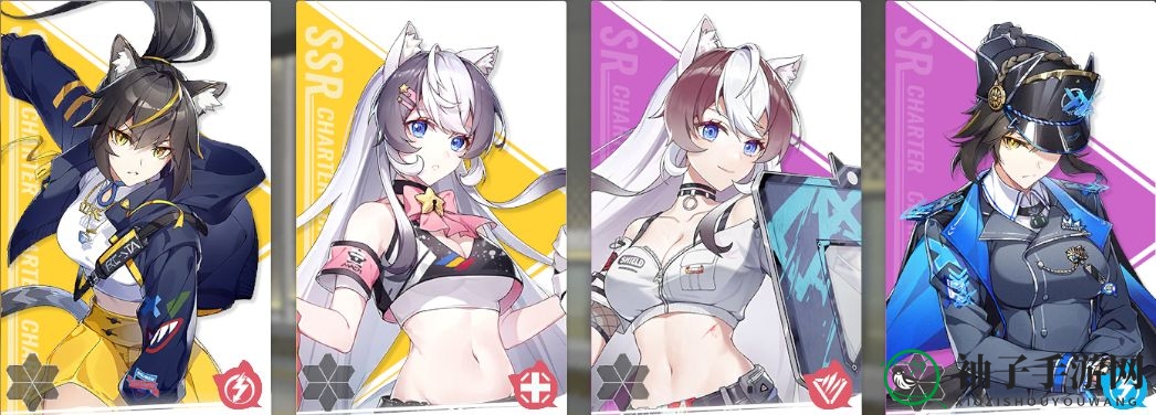 《猫之城》自由轮滑阵容搭配推荐