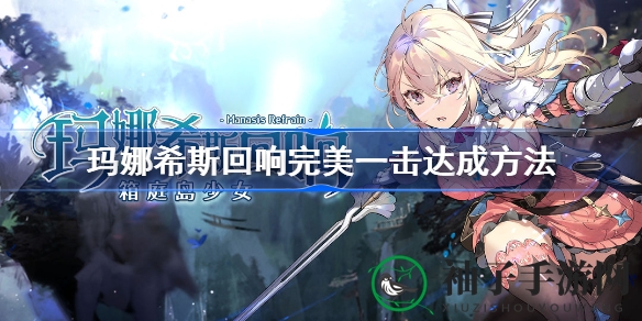 玛娜希斯回响：美少女冒险RPG，完美一击攻略解锁奇幻旅程