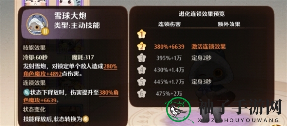 《森之国度》冰雪喵介绍一览
