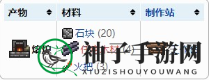 《泰拉瑞亚》熔炉制作方法