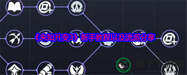 《未知升变3》新手攻略全解析：核心技巧、流派分享，轻松通关！