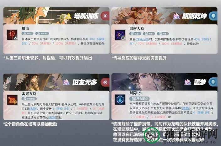 《白荆回廊》水雷队玩法介绍