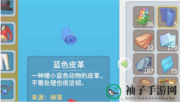 《波西亚时光》蓝色皮革掉落位置一览