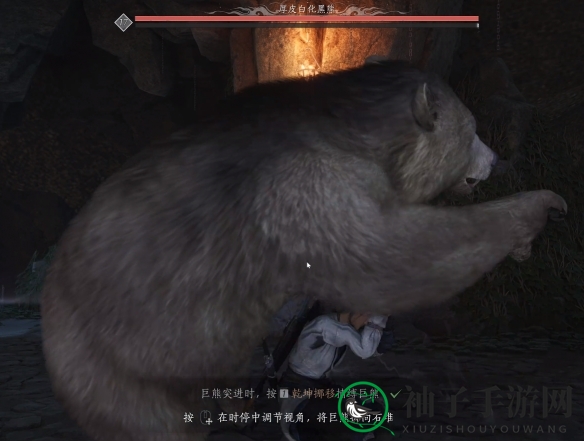 《燕云十六声》厚皮白化黑熊打法攻略