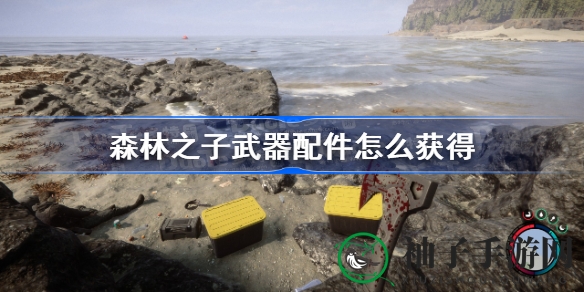 《森林之子》武器配件攻略：揭秘神秘绿点，解锁最强装备