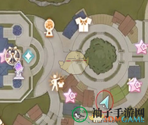 《无限暖暖》热气球位置