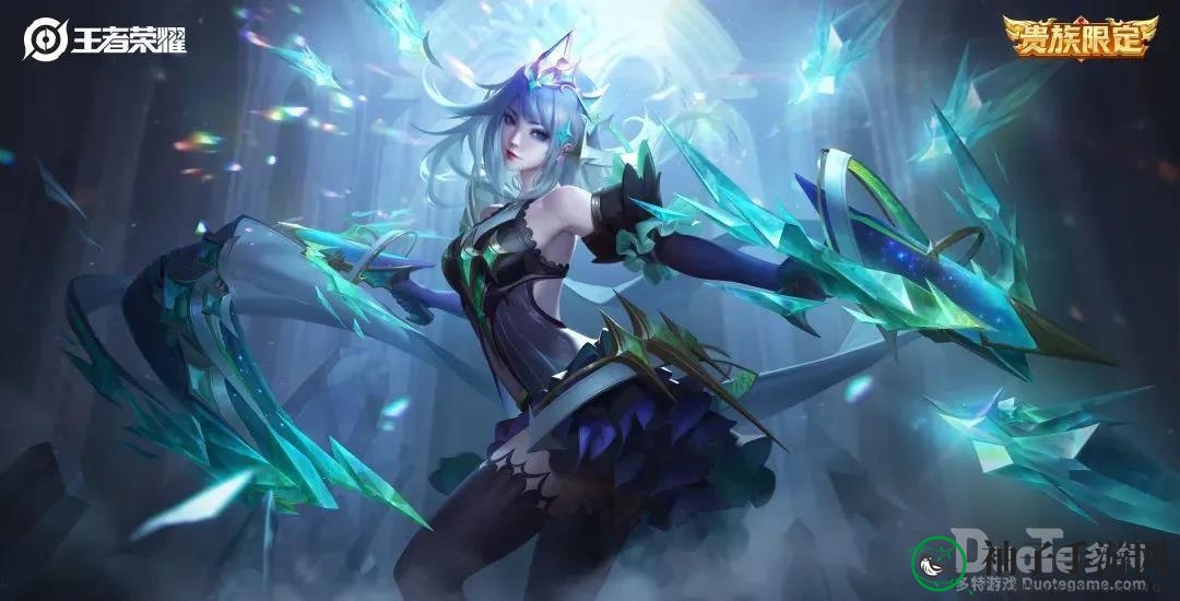 《王者荣耀》虞姬新皮肤启明星使：星梦觉醒，拯救群星国度