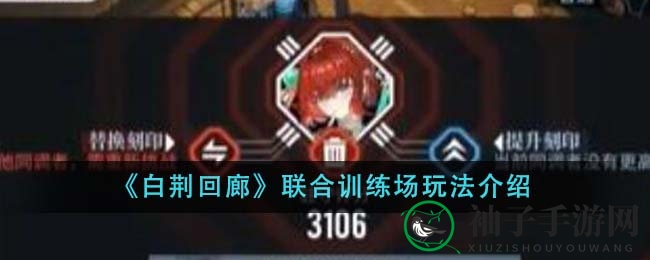 《白荆回廊》联合训练场玩法介绍