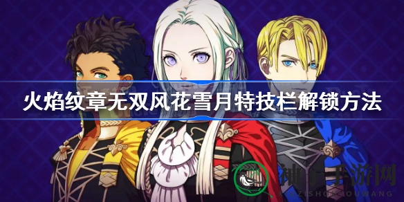 《火焰纹章风花雪月无双》轻松解锁特技栏攻略大揭秘，中期战术指导解锁6个实用特技