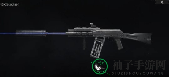 《暗区突围》S12K霰弹枪实战解析