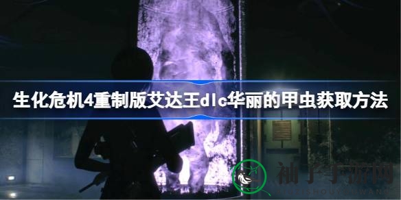 《生化危机4》重制版：艾达王DLC捕捉华丽甲虫攻略指南