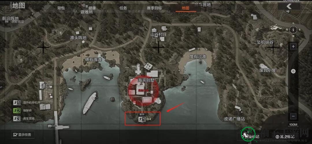 《暗区突围》山谷中部资源揭秘