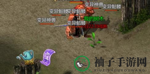 《王者传奇》苍月岛种植攻略