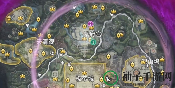 《永劫无间》银狐内丹魂玉获取路线图