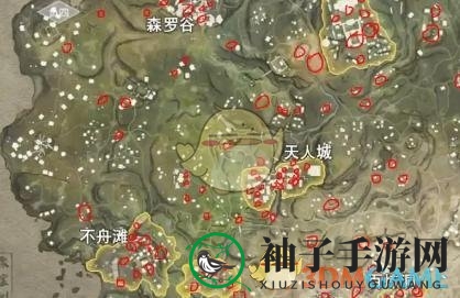 《永劫无间》手游寻宝任务固定刷新点位介绍