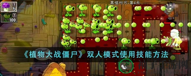 《植物大战僵尸》双人模式技能运用攻略：解锁技巧，共创辉煌之旅