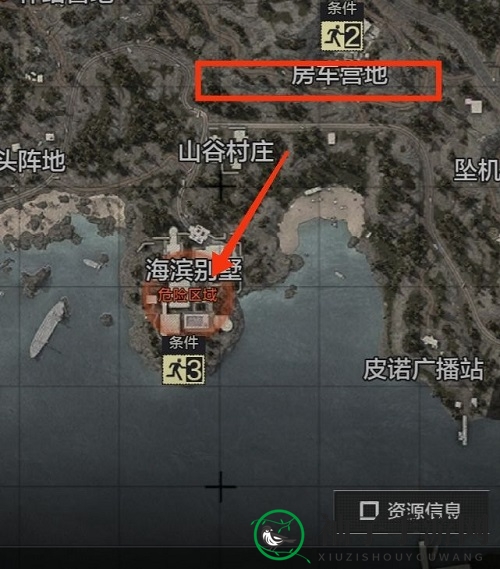 《暗区突围》老六点位推荐大全