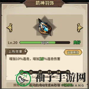 《极速都市》魔弓手圣物搭配推荐