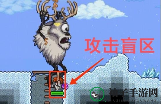 《泰拉瑞亚》鹿角怪简单无伤打法