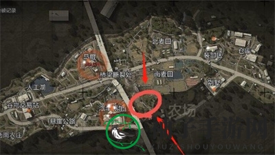 《暗区突围》农场地图影像位置速览