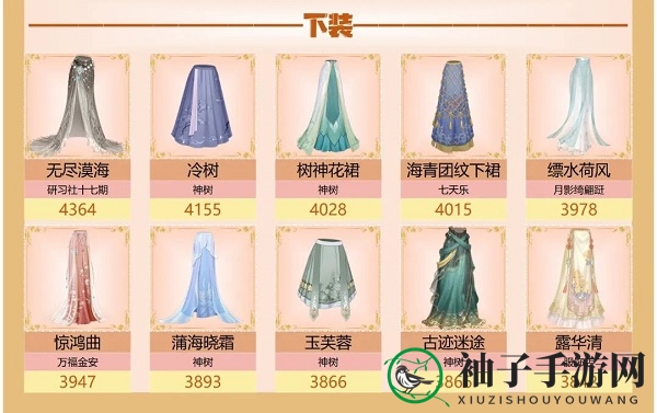《爱江山更爱美人》流光殿蝴蝶泉边搭配攻略