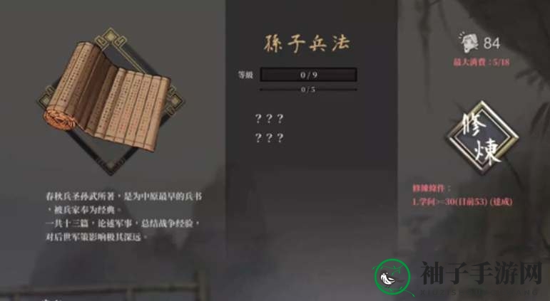 《活侠传》武学等级提升秘籍