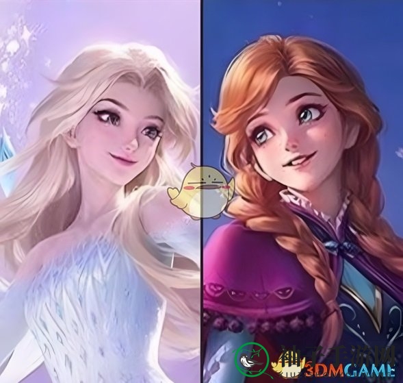 《王者荣耀》冰雪奇缘合作皮肤介绍