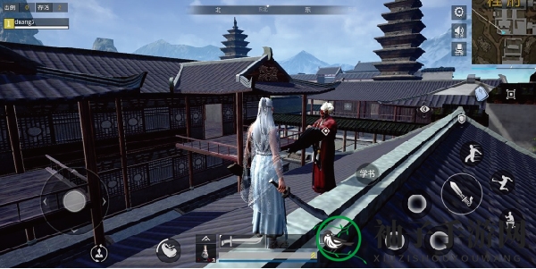 《武侠乂》梯云纵轻功介绍