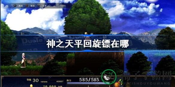 神之天平：探秘回旋镖，勇闯ARPG奇幻之旅