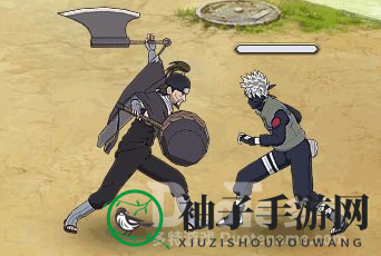 重岩之狩：刀锋战士的攻防艺术，揭秘《火影》巅峰对决