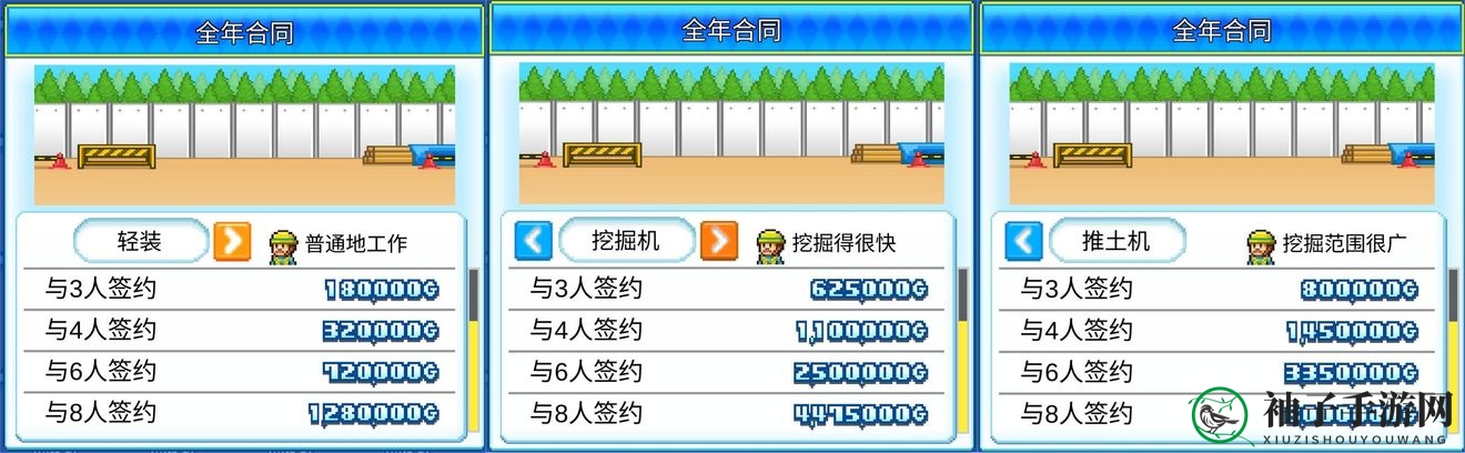 《游乐园梦物语》地皮扩展攻略