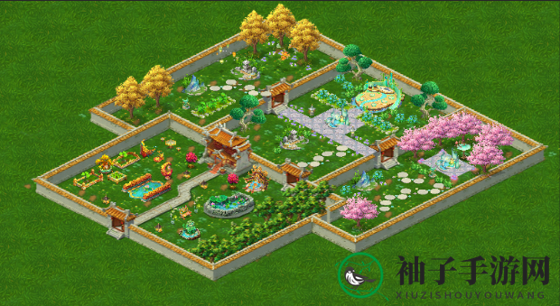 《梦幻西游手游》家园庭院扩建功能介绍