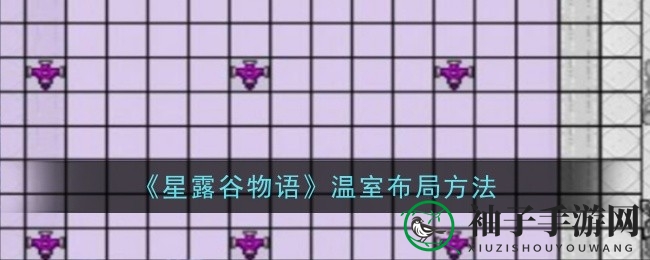 《星露谷物语》温室布局攻略：资源最大化利用技巧揭秘