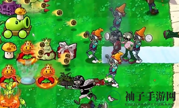 《植物大战僵尸杂交版》全屏报错解决方法