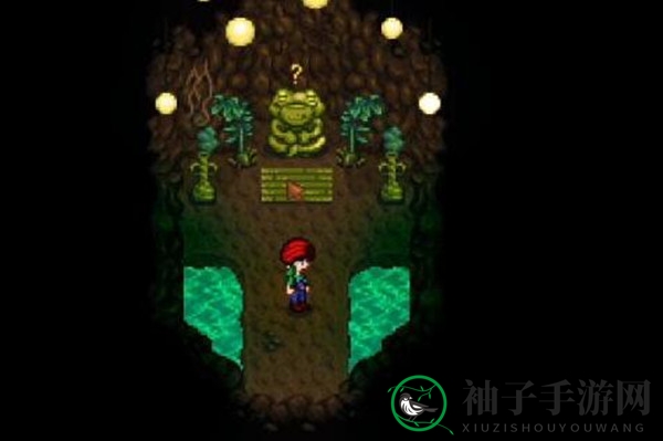 《星露谷物语》姜岛青蛙任务攻略