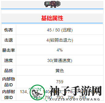 《泰拉瑞亚》火箭发射器武器介绍